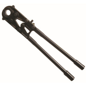 01GPEX Pinza triple boquilla 1/2”, 3/4” y 1”para instalación PEX*