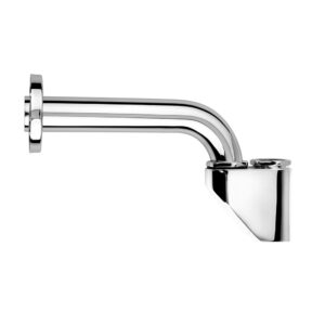 208 Céspol de latón con diseño, sin contra, para lavabo