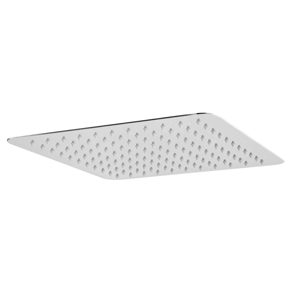 2218 Regadera de plato cuadrada SUPER SLIM de 30cm
