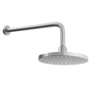 2260B Regadera de plato redonda de 20cm con brazo y chapetón NEO®