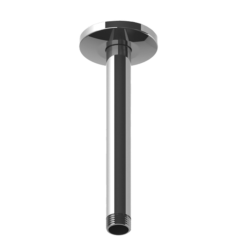 2307 Brazo de regadera a techo tubular de 20 cm