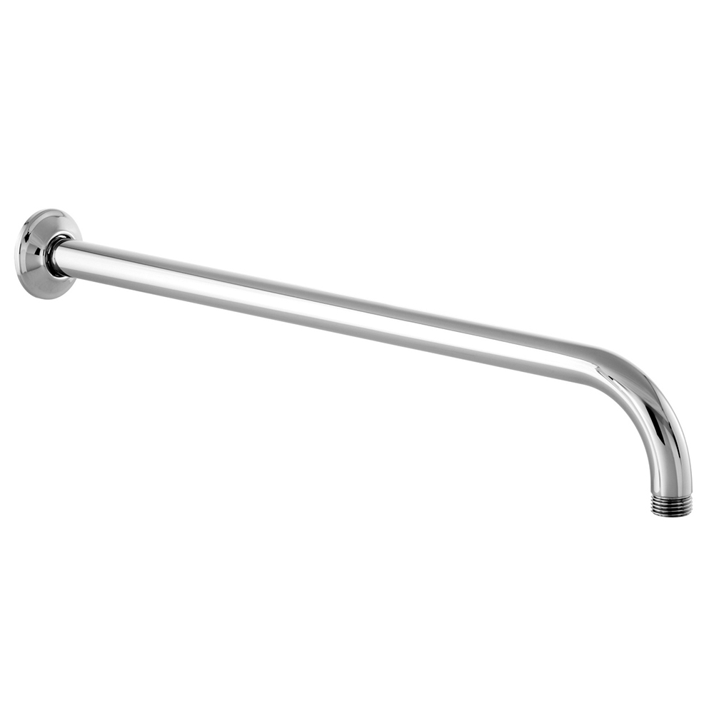 2312 Brazo de regadera recto a pared tubular de 30 cm