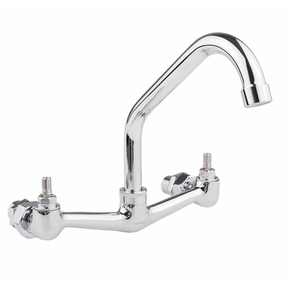 248 Mezcladora de 8" a muro para cocina / No incluye manerales