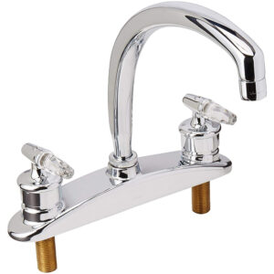 324LB Mezcladora de 8" para cocina con cubierta y manerales LEBARÓN