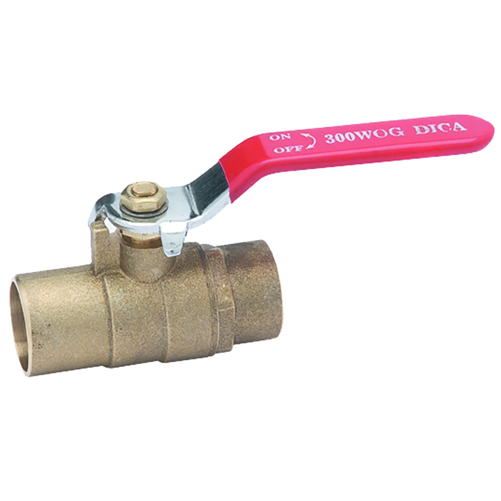 3557C.13 Válvula de esfera soldable