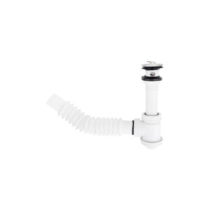 3701CC Céspol con bote y contra para lavabo