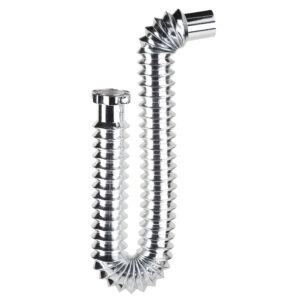 3724 Tubo flexible metalizado con rosca