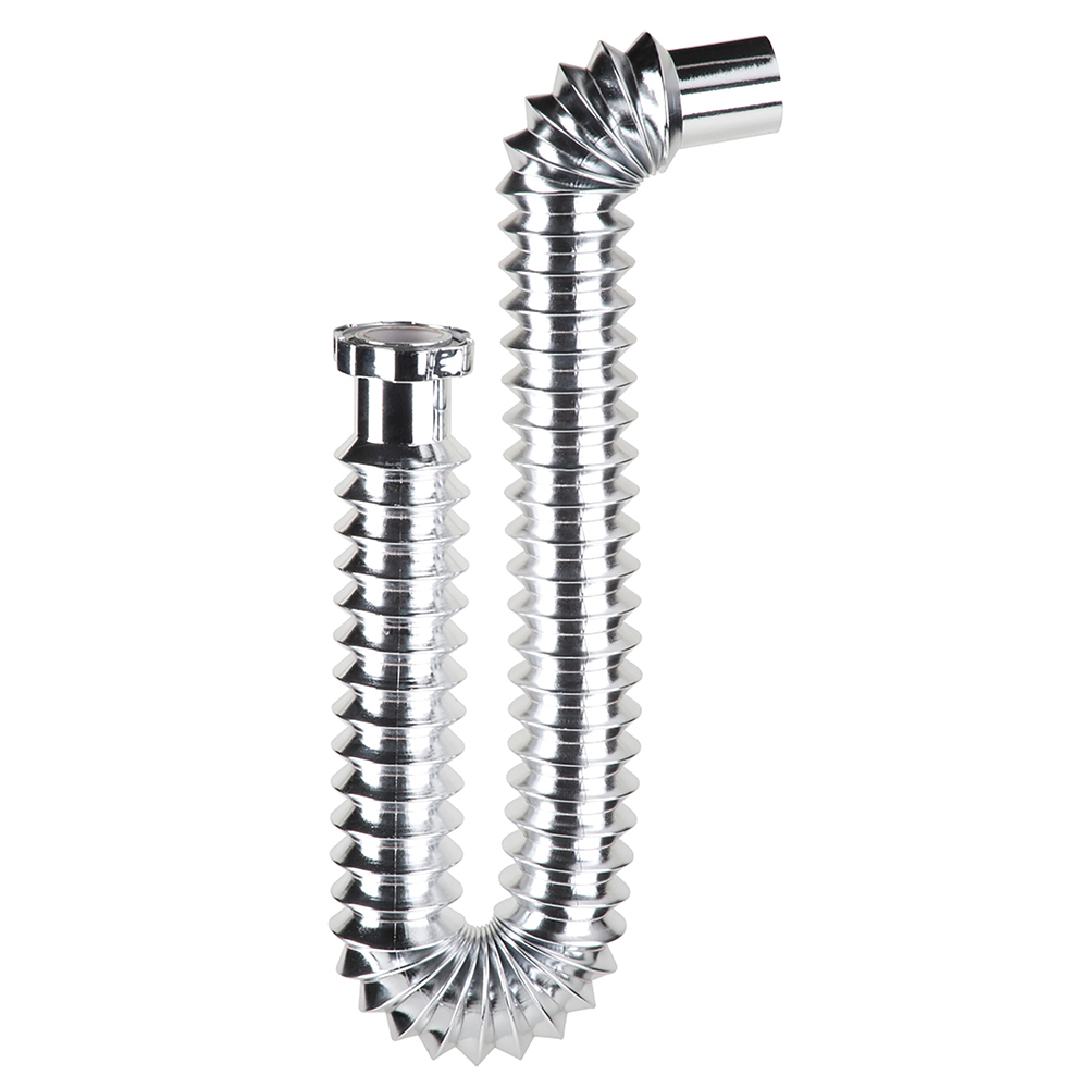 3724 Tubo flexible metalizado con rosca