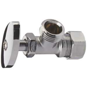 401BSC Llave de control angular con contratuerca