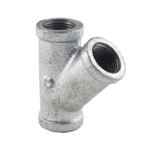 402GAL.13 Yee galvanizado