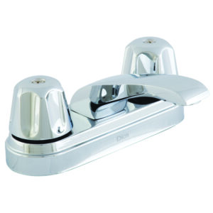 4038 Mezcladora ecológica 4” a piso para lavabo