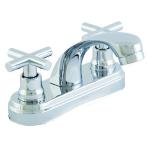 4039 Mezcladora ecológica 4” a piso para lavabo