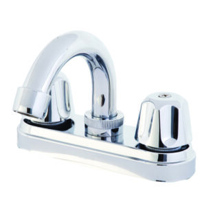 4040 Mezcladora ecológica 4” tipo bar corto para lavabo