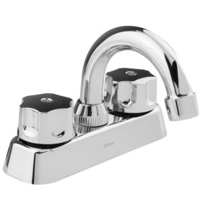 4047 Mezcladora ecológica 4” tipo bar corto para lavabo