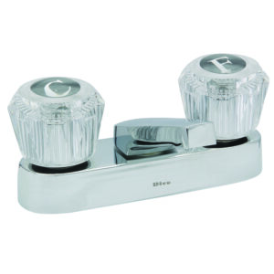 4048A Mezcladora 4” a piso para lavabo