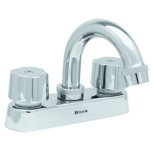 4048BAR Mezcladora ecológica 4” tipo bar corto para lavabo