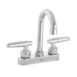 4051 Mezcladora ecológica 4” tipo bar alto para lavabo