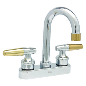4051.1 Mezcladora ecológica 4” tipo bar alto para lavabo