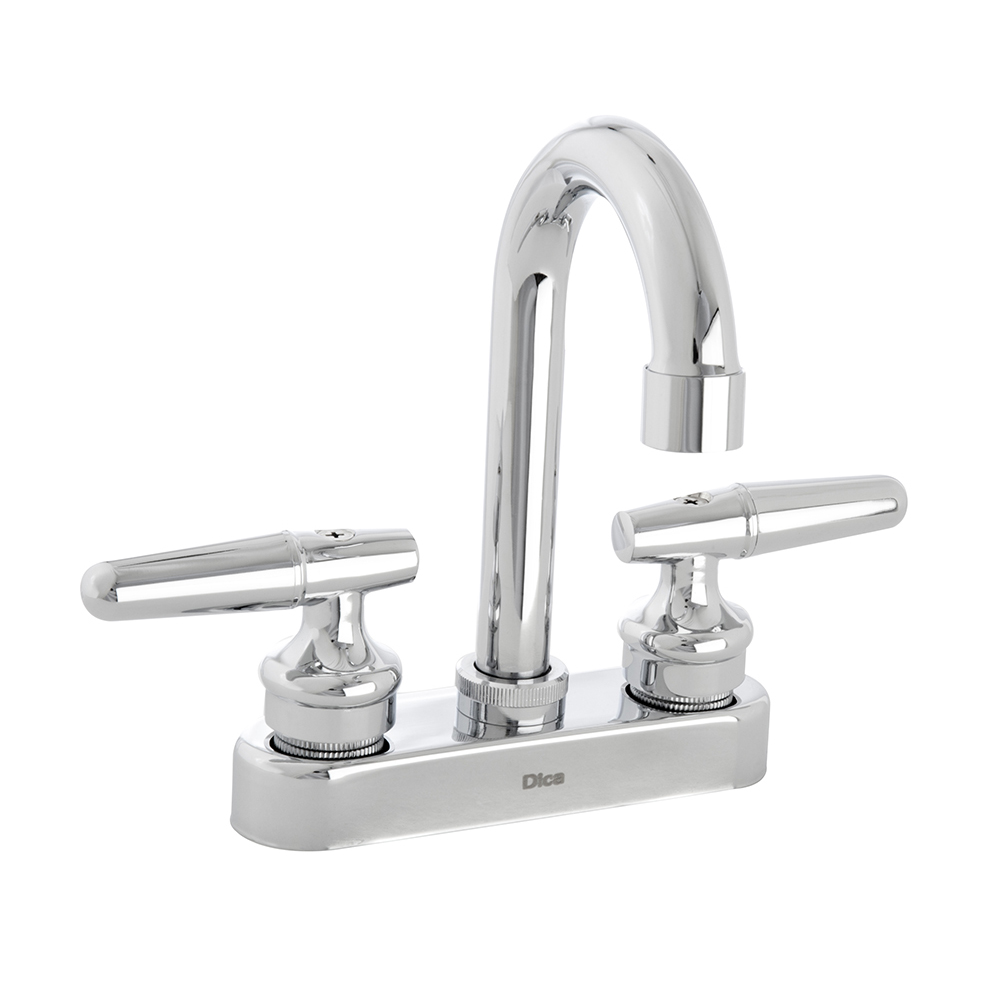 4051 Mezcladora ecológica 4” tipo bar alto para lavabo
