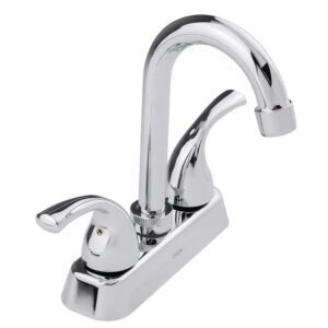 4053 Mezcladora ecológica 4” tipo bar alto para lavabo
