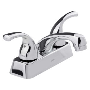 4054 Mezcladora ecológica 4”  a piso para lavabo