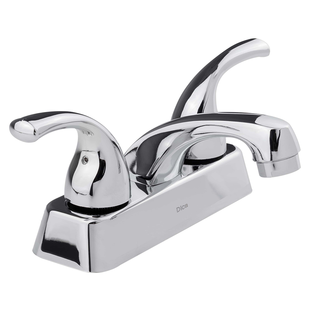 4054 Mezcladora ecológica 4” a piso para lavabo