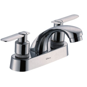 4056 Mezcladora ecológica 4” a piso para lavabo