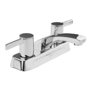 4057 Mezcladora ecológica 4” a piso para lavabo