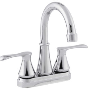 4059 Mezcladora ecológica 4” tipo bar alto para lavabo