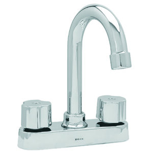 4060 Mezcladora ecológica 4” tipo bar alto para lavabo