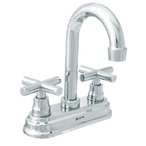 4061 Mezcladora ecológica 4” tipo bar alto para lavabo