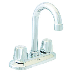4062 Mezcladora ecológica 4” tipo bar alto para lavabo