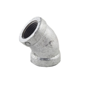 40645GAL.13 Codo 45° galvanizado