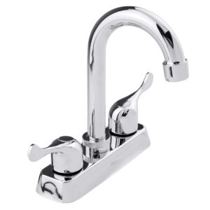 4084 Mezcladora ecológica 4” tipo bar alto para lavabo