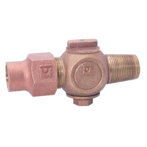 40C.19 Inserción para tubo cobre flexible de 3/4"
