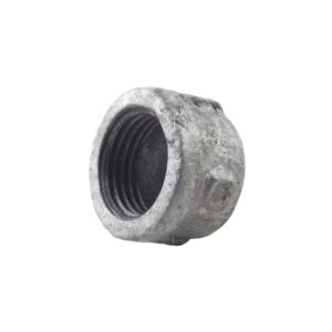 411GAL.25 Tapón cachucha galvanizado