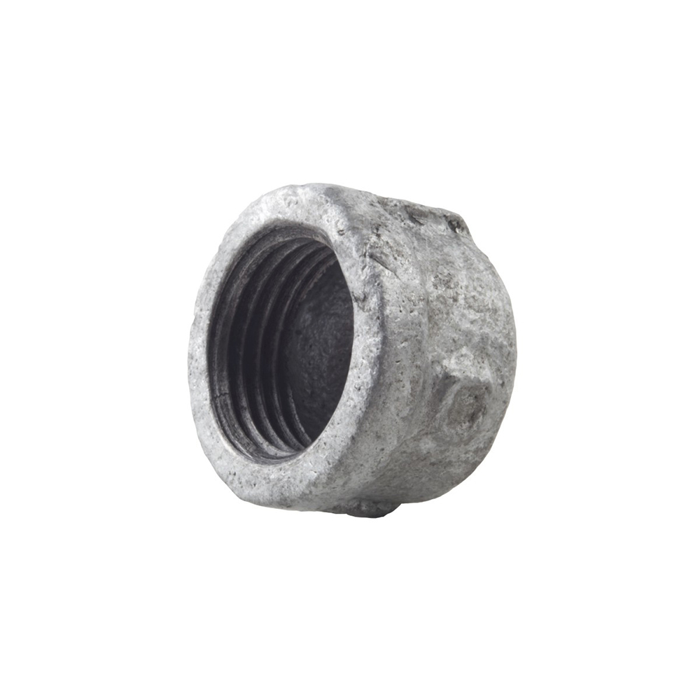 411GAL.25 Tapón cachucha galvanizado