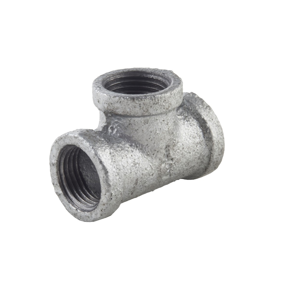 412GAL.19 Tee galvanizado