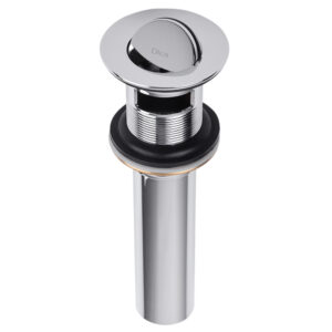 4206CM Contra tipo moneda y rebosadero para lavabo