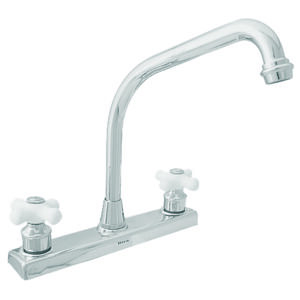 4322 Mezcladora 8" cuello alto para fregadero