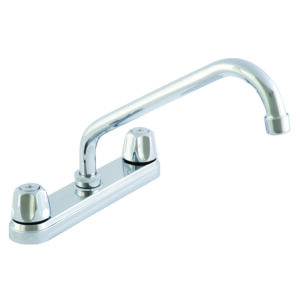 4326 Mezcladora ecológica 8" cuello corto para fregadero