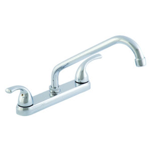 4329 Mezcladora ecológica 8" cuello corto para fregadero