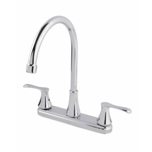 4333 Mezcladora ecológica 8" cuello alto para fregadero