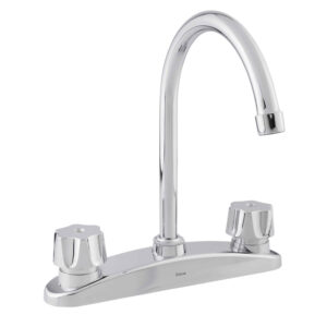 4333TS Mezcladora  8" cuello alto para fregadero