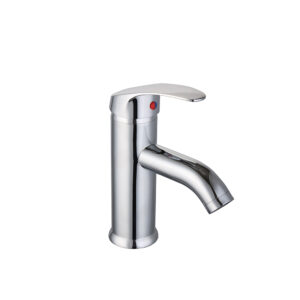 4434 Monomando ecológico corto para lavabo