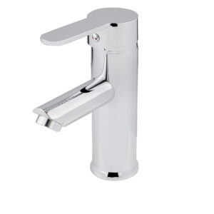 4457 Monomando ecológico corto para lavabo
