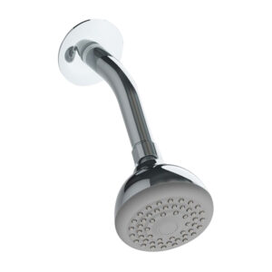 4526BL Regadera ecológica 3" de cebolla con brazo y chapetón