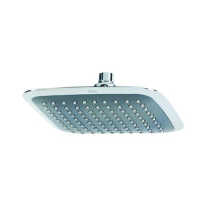 4531BL Regadera ecológica 8" de plato cuadrado sin brazo y chapetón