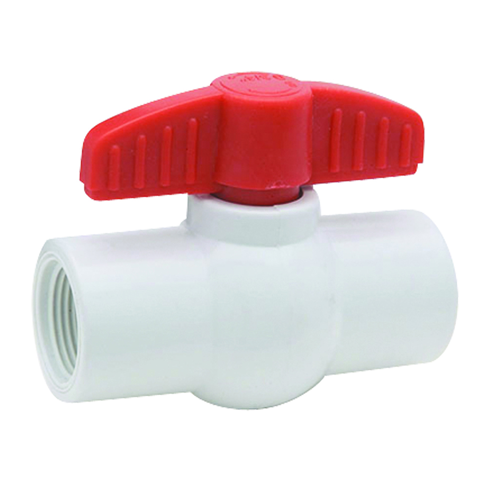 4570.19 Válvula de esfera en PVC roscable