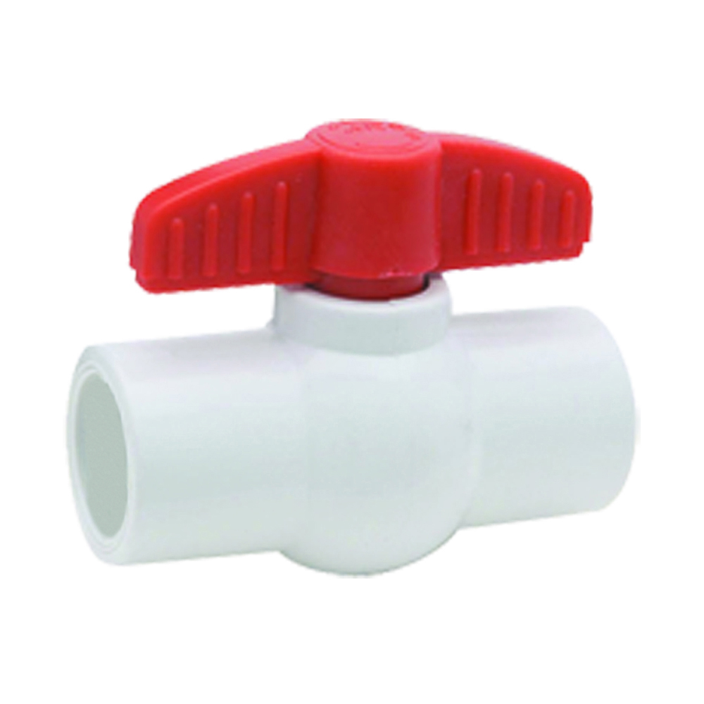 4577.51 Válvula de esfera en PVC para cementar